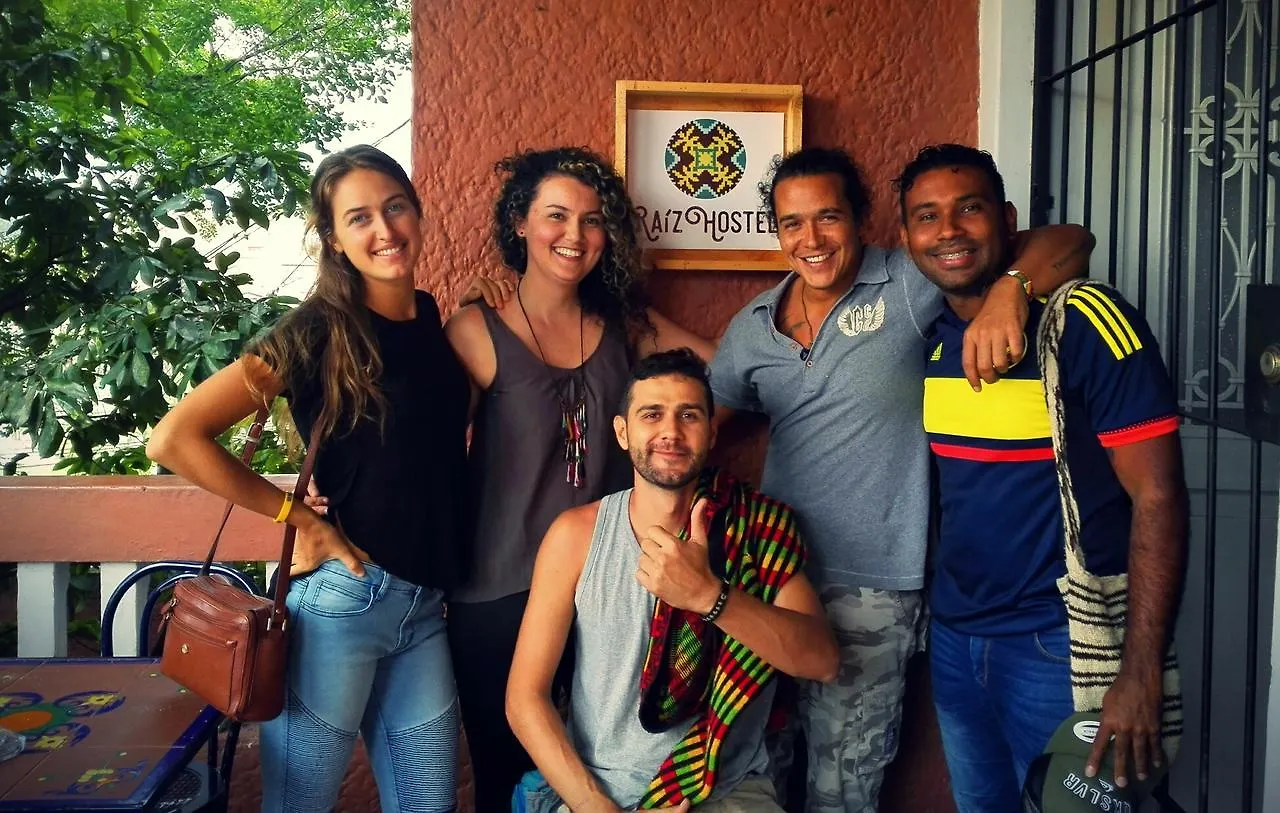 Raiz Hostel Medellín Colombia