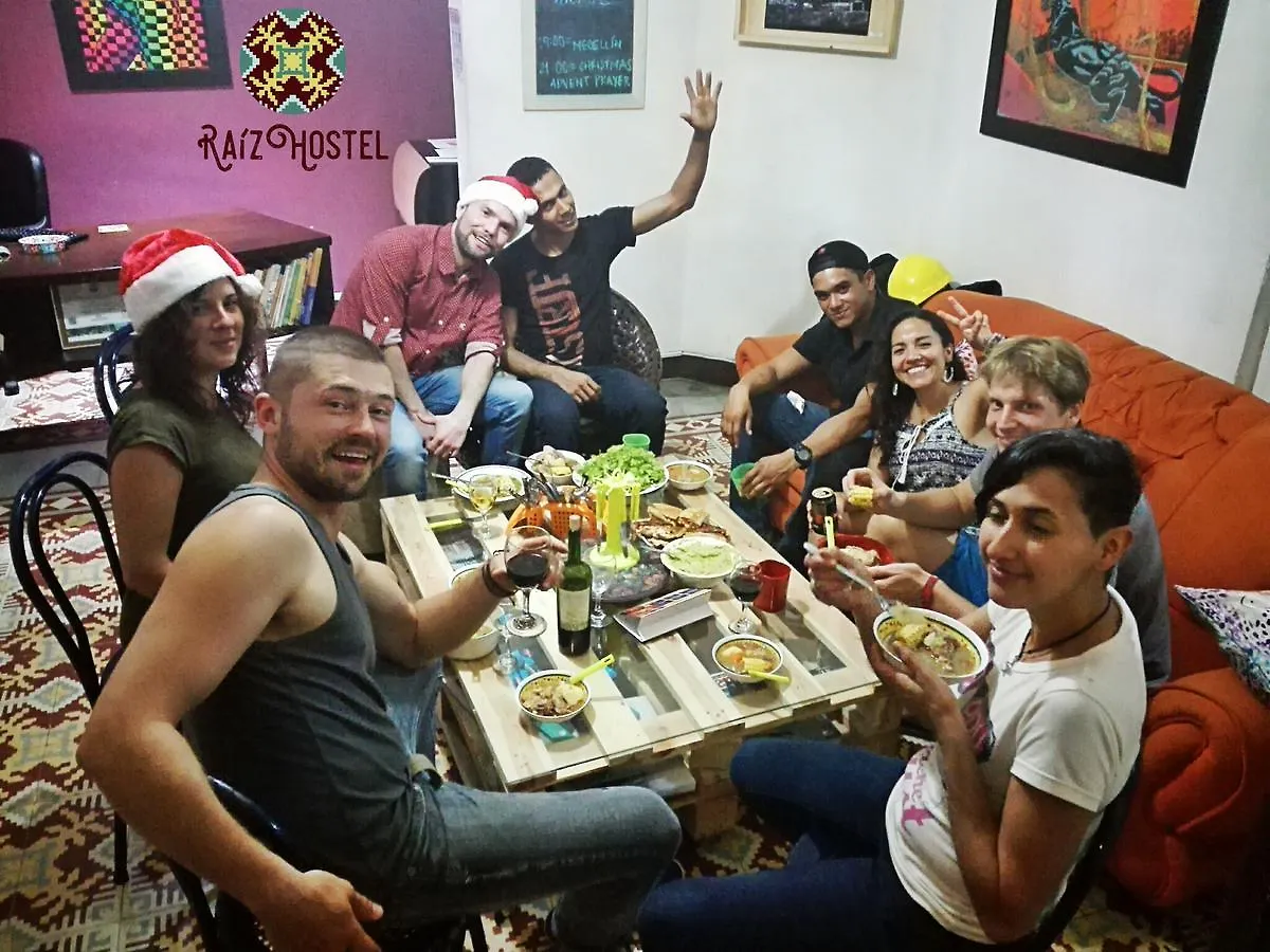 Raiz Hostel Medellín Colombia