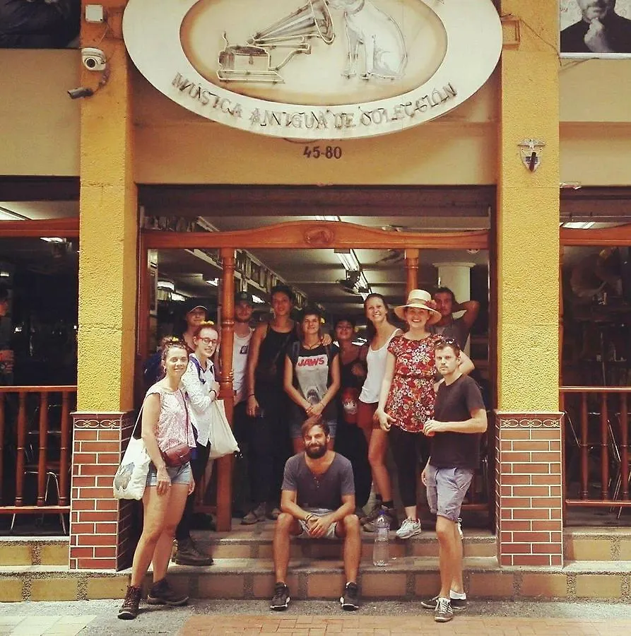 Raiz Hostel Medellín Colombie