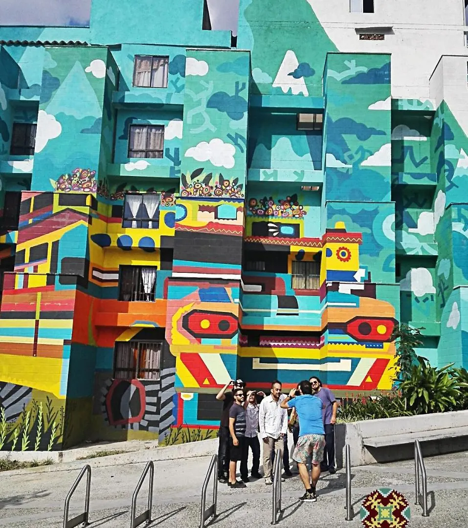 Raiz Hostel Medellín Kolumbien