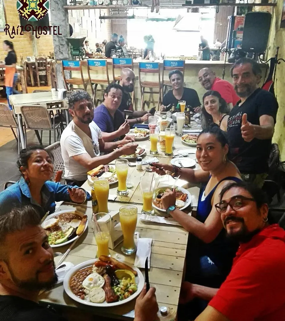 Raiz Hostel Medellín Kolumbien